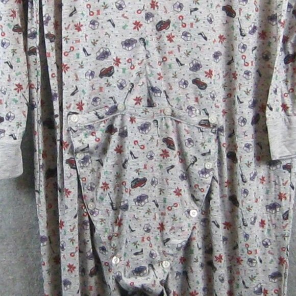 Savage X Fenty Mens Tis The Savage One Piece Pajamas M NEW - Picture 5 of 7